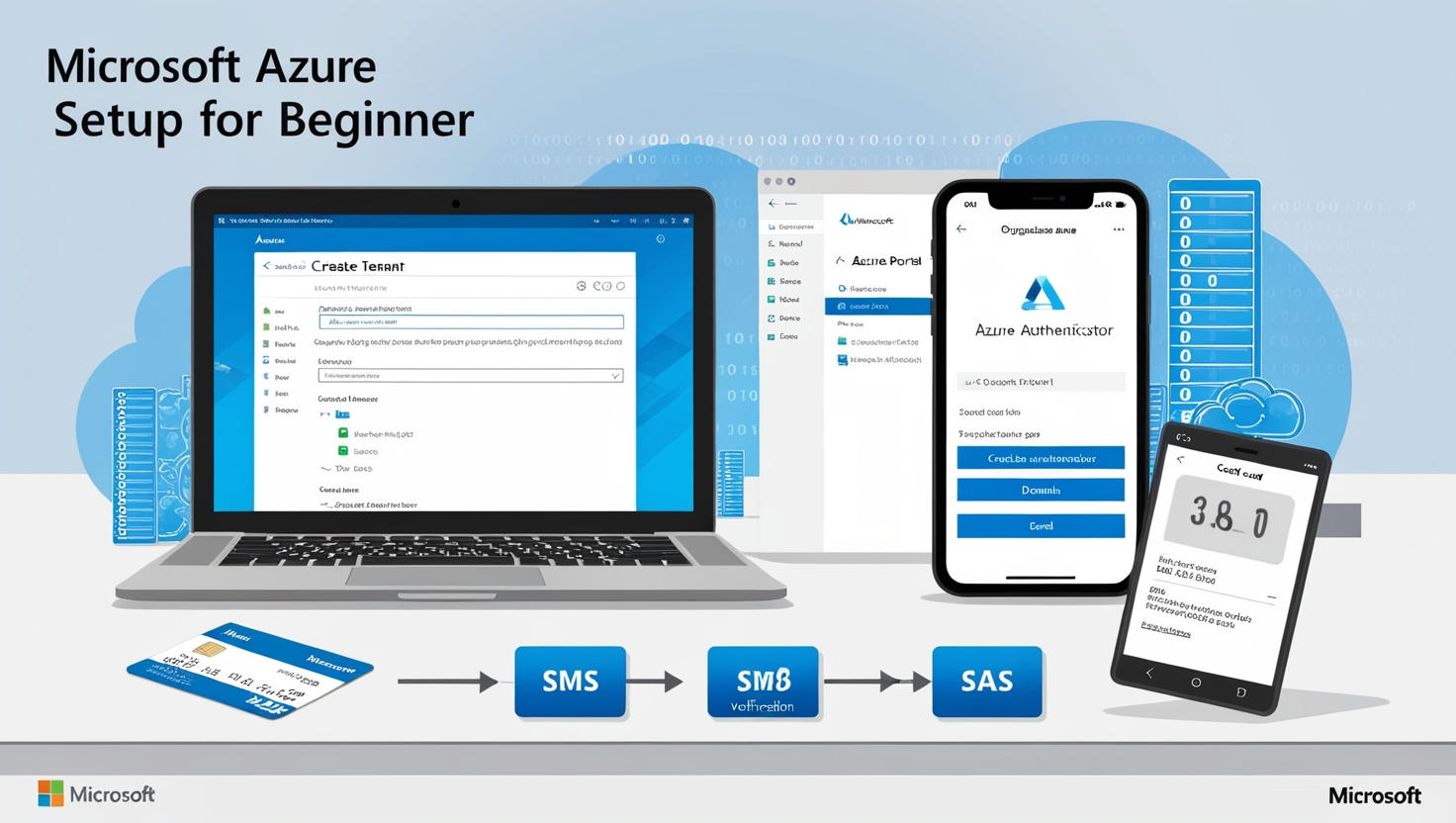 No momento, você está visualizando Azure para iniciantes: Criando sua conta e configurando um Tenant em poucos minutos