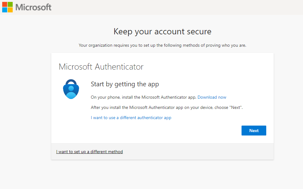 Tela do Azure Active Directory mostrando a configuração de MFA para usuários corporativos.