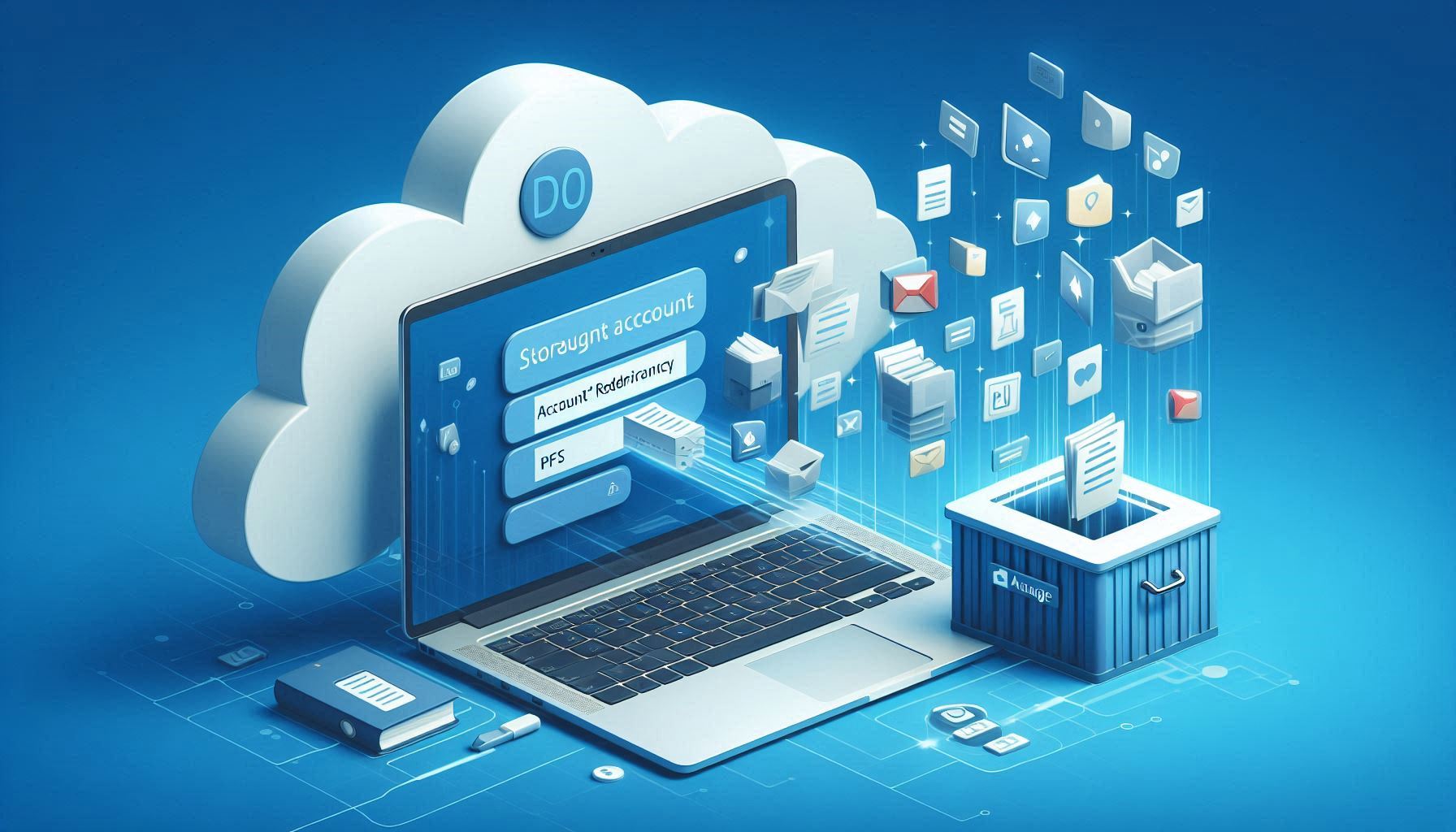 No momento, você está visualizando Como Criar uma conta de armazenamento e Carregar Arquivos no Azure Blob Storage